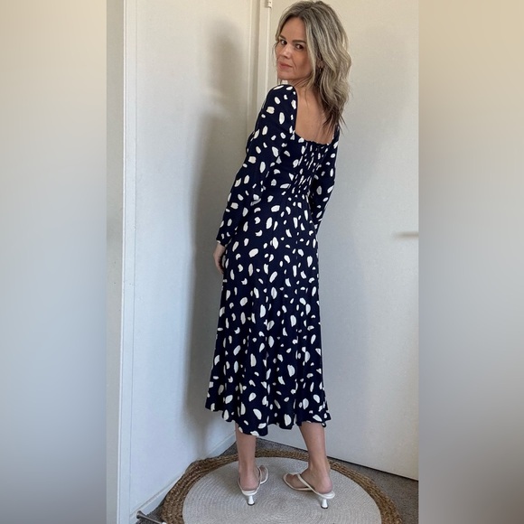 Reformation Sigmund Dress Splatter - Picture 10 of 17